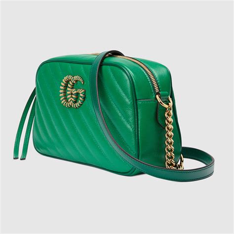 emerald green gucci marmont|gucci gg marmont.